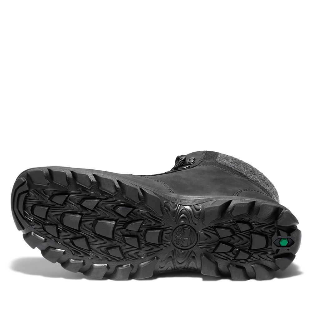 Bota Neve Masculino - Timberland Chillberg Mid Impermeavel - KPFCA2851 - Pretas